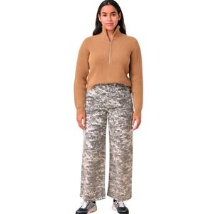 Hidden Jens Gorpcore Cargo Utility Wide Leg Pants Size 29 Tactical Streetwear